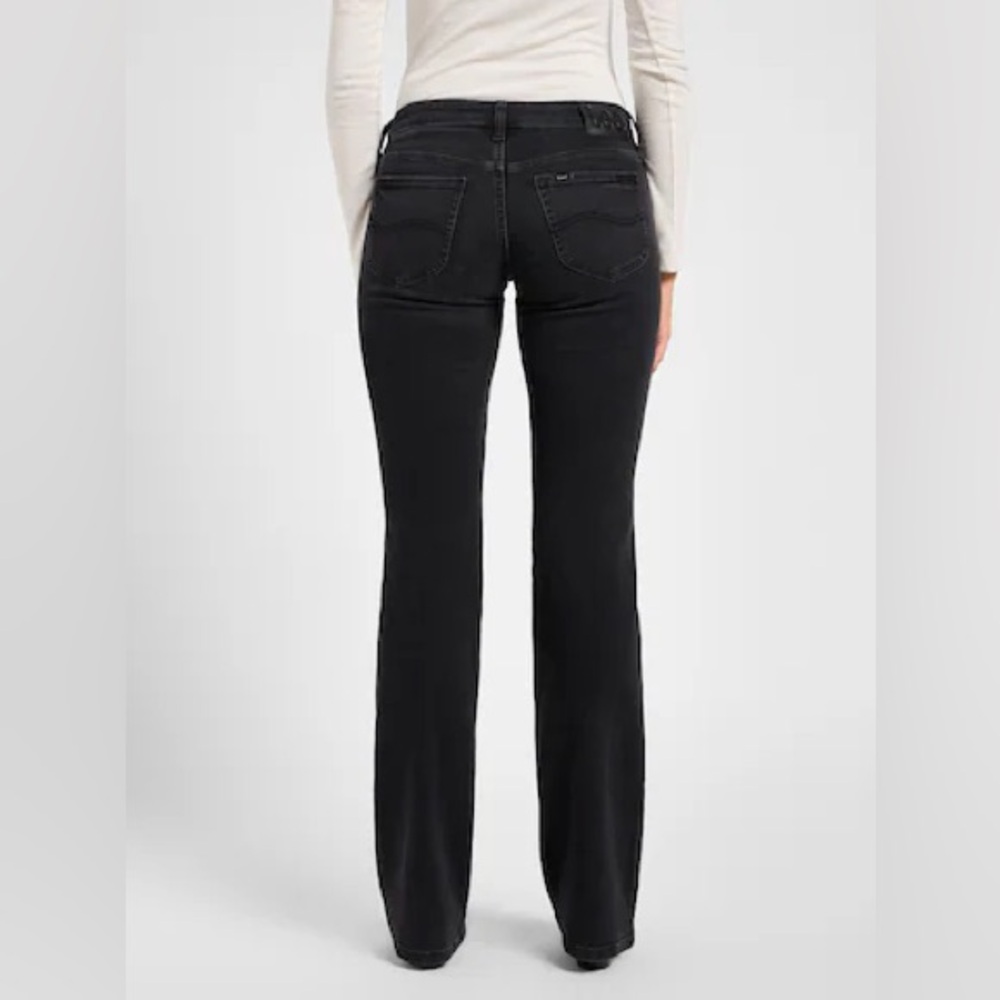 Lee Women's Black Bootcut Jeans
